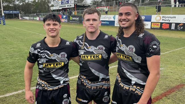 Hayden Watson, Cody Goulter and Tupou Francis were outstanding for finals bound Marsden State High School.