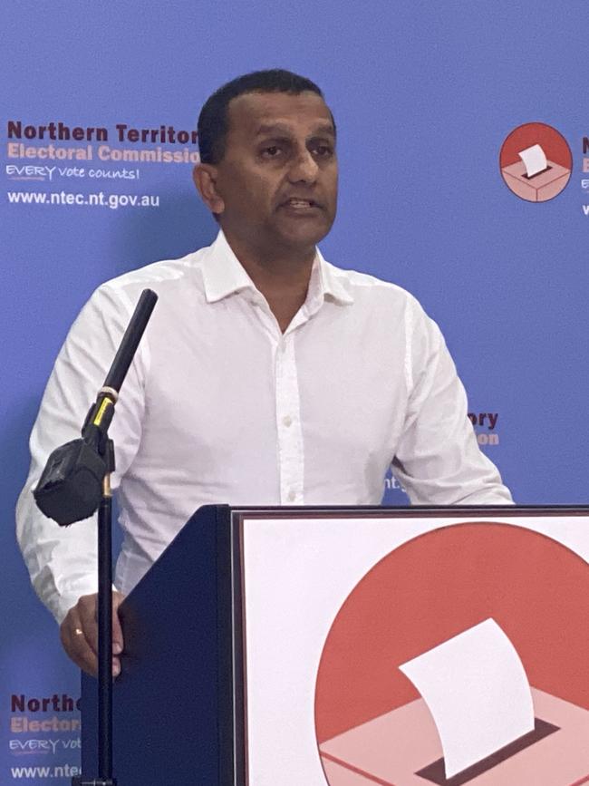 NTEC Commissioner Iain Loganathan. Picture: Natasha Emeck