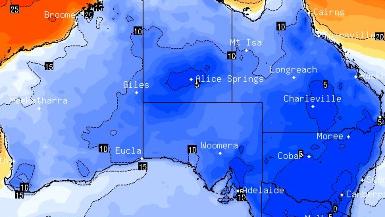 Météo: Sydney et Brisbane frissonneront par des températures glaciales vendredi