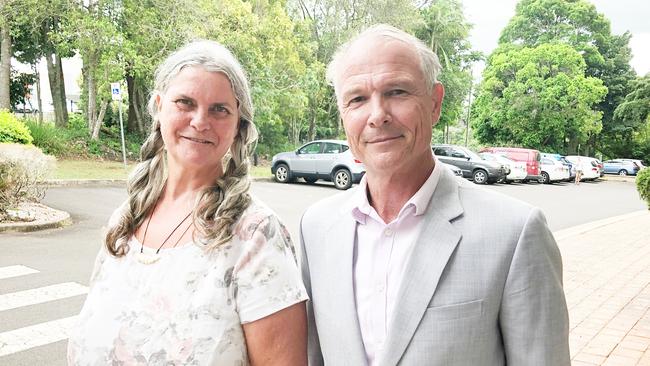 Councillor Vanessa Ekins was part of a trio who have temporarily blocked moves to sack Lismore City Council general manager Michael Donnelly.