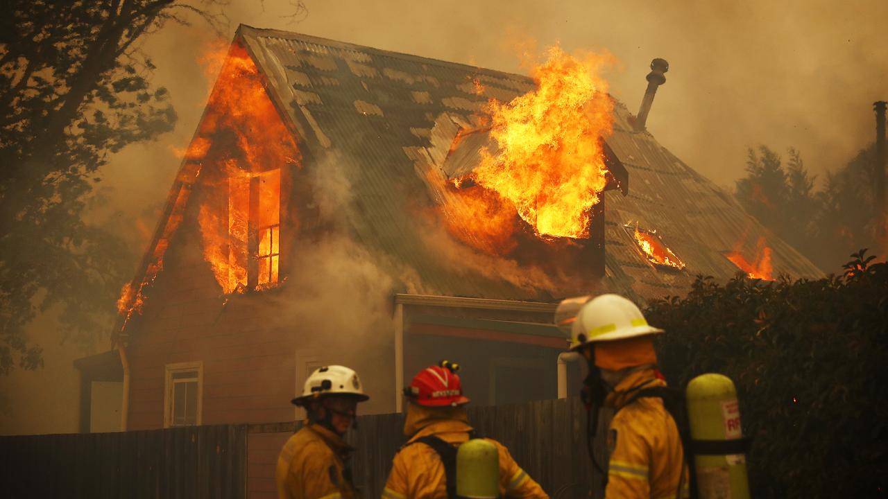 The Black Summer bushfires of 2019-20 killed 26 people. Picture: Sam Ruttyn