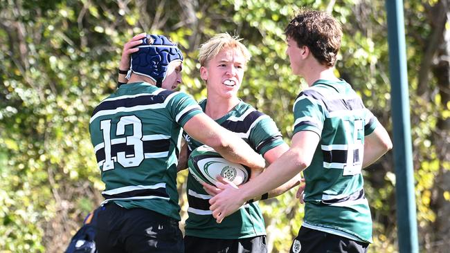 GPS First XV rugby, Brisbane Boys College v Toowoomba Grammar School.Saturday August 5, 2023. Picture, John Gass