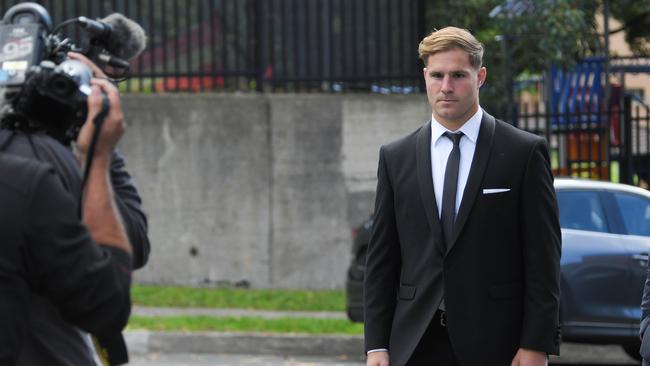 Jack de Belin is in the second week of his trial. Picture: NCA NewsWire / Simon Bullard