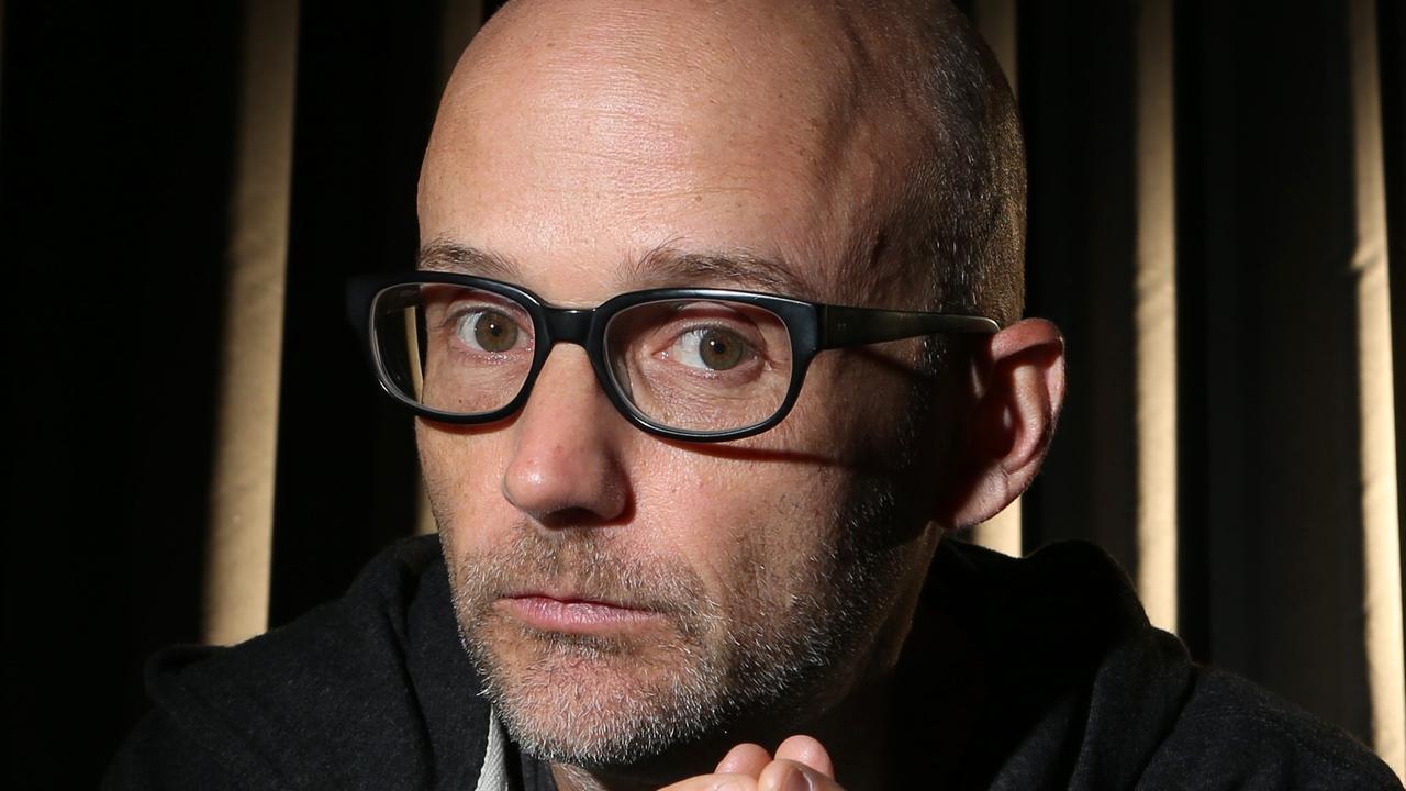 Moby  is one of the most innovative and individual forces in electronic and popular music today. He has sold over 20 million albums, headlined Glastonbury, and is back with arguably one of the best albums of his career, Innocents. Pic Chris Pavlich  for mX