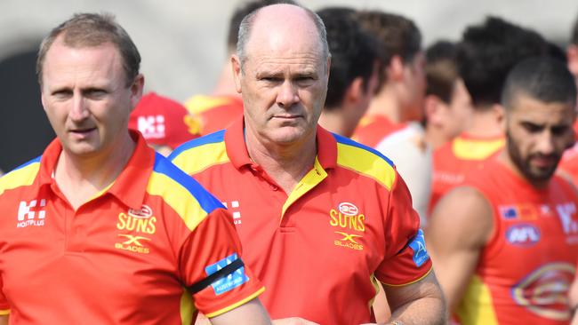 Rodney Eade has been sacked by the Gold Coast Suns. Picture: AAP Images