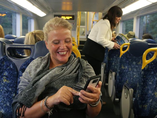 Contracts have been awarded to establish continuous mobile coverage on the rail line between Wyong and Hornsby. Picture: Mark Scott