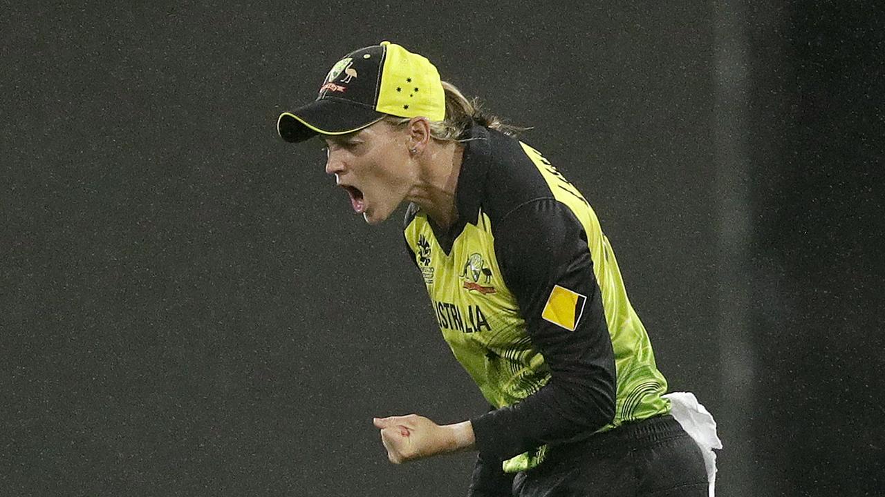 Meg Lanning’s Australia will take on India in the final.