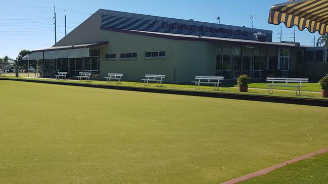 The Ballina RSL Bowling Club, on Canal Rd, Ballina, is closing down in June. Picture: Graham Broadhead