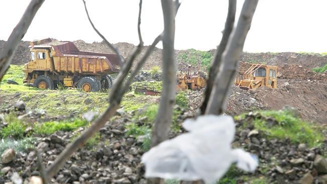 Hume Council has extended the permit for the Bulla Tip until December 31, 2016. Pictures: