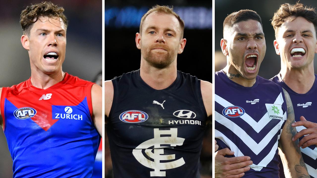 AFL news 2022 Power Rankings after Round 23, end of season, analysis