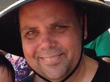 Kerry Rooney, 51, was allegedly murdered outside his Newmarket home by ex partner Bonita Vivien Coue, 53, of Kangaroo Point,in a frenzied knife attack - Photo Supplied Facebook