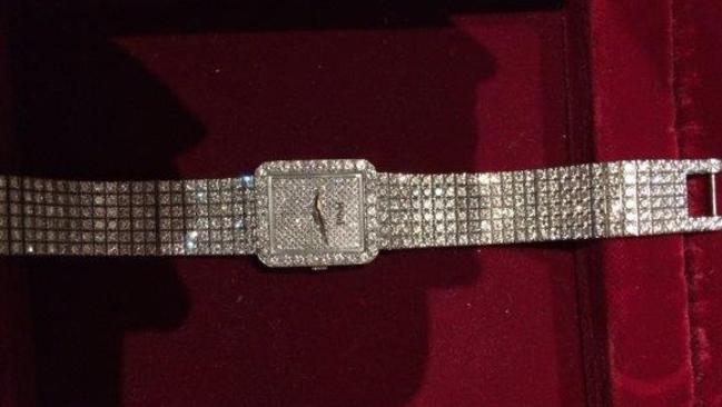 An expensive watch was stolen from a Toorak home, believed to be owned by Andrew Abercrombie. Picture: AAP/Victoria Police