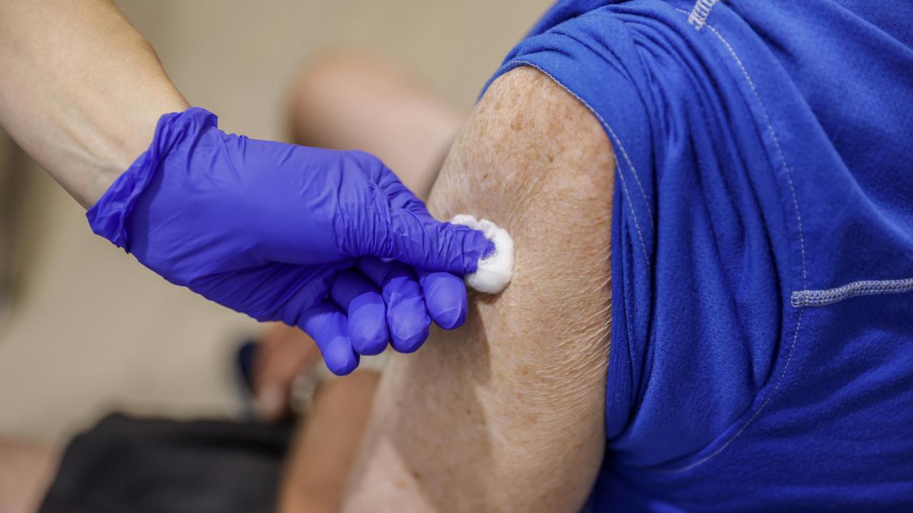 The best thing you can do to protect yourself against Covid-19 is to get vaccinated (or boosted). Picture: Jenny Evans/Getty Images