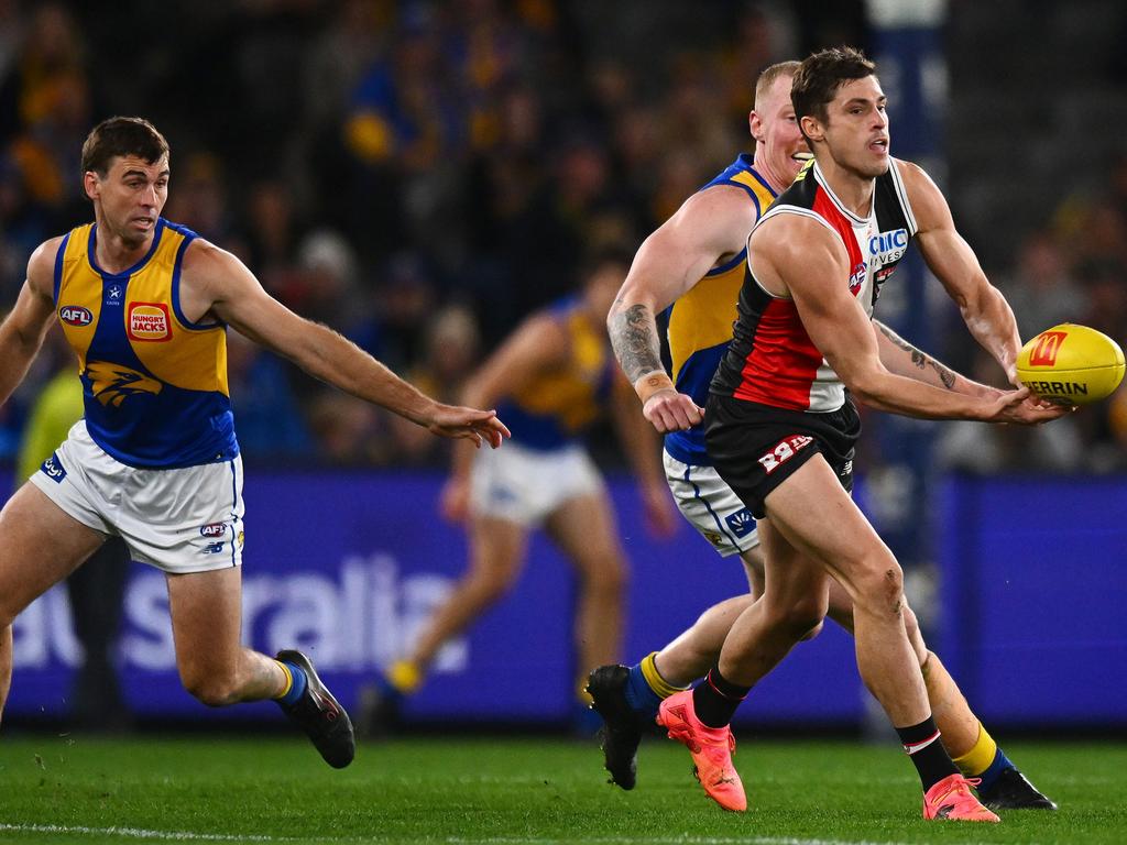 Jack Steele has escaped his form funk in the past two weeks. Picture: Morgan Hancock/Getty Images