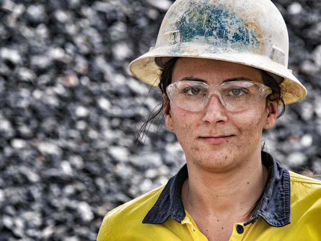 HOLDING FOR THE COURIER MAIL - DO NOT USE -  Ex Cairns to the C MAIL  --   - PICS BRIAN CASSEY -Mt Carbine Tungsten Mine run by EQ ResourcesNIKITA LIS, EQ RESOURCES PRODUCTION FOREMAN  PIc by Brian  Cassey