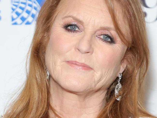 NEW YORK, NEW YORK - MARCH 06: Sarah Ferguson, Duchess of York poses at Sarah Ferguson, Duchess of York In Conversation With Samantha Barry: "A Most Intriguing Lady" at The 92nd Street Y New York, on March 06, 2023 in New York City. (Photo by Michael Loccisano/Getty Images)