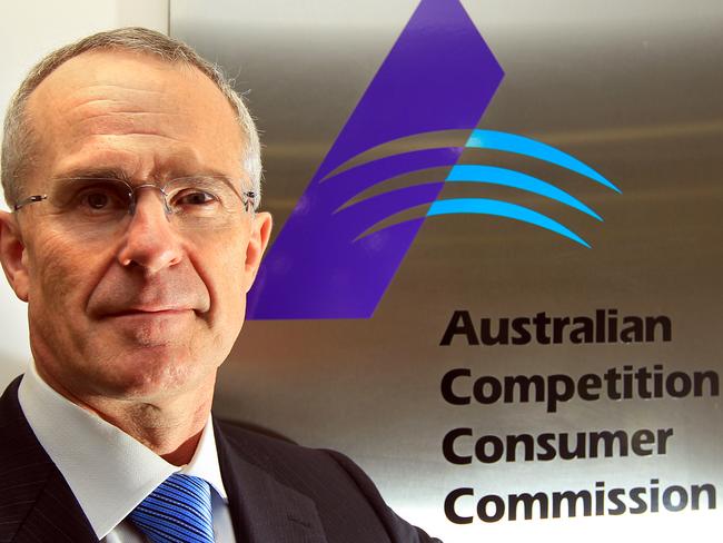 ‘(The) arrangements were likely to increase retail petrol price coordination and cooperation’ ... Australian Competition and Consumer Commission chairman Rod Sims.