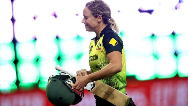 It wasn’t a night to remember for Ellyse Perry.