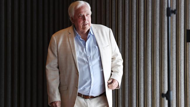 Australian billionaire businessman Clive Palmer. Picture: Rohan Kelly/NewsWire