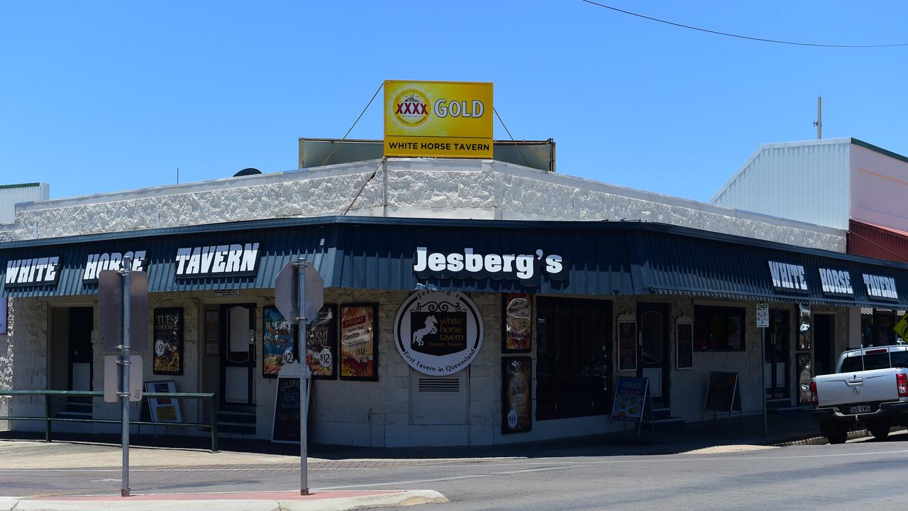 White Horse Tavern in Charters Towers. Pictrue: Evan Morgan