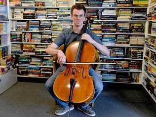 CELLIST: Robert Manley is undertaking PhD studies into public perceptions about classic music. Picture: Jann Houley