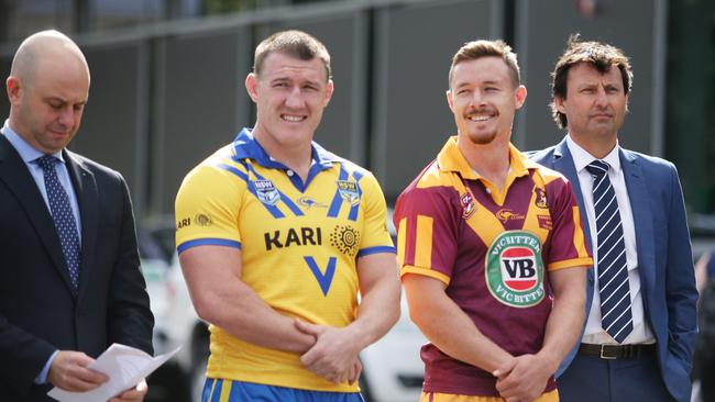 Gallen will captain City in the final clash with Country.
