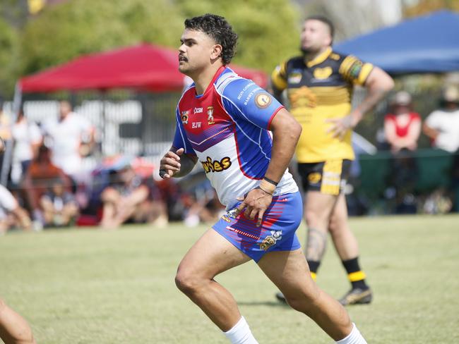 Latrell Mitchell is set to line up for Taree this year. Picture: Warren Gannon Photography