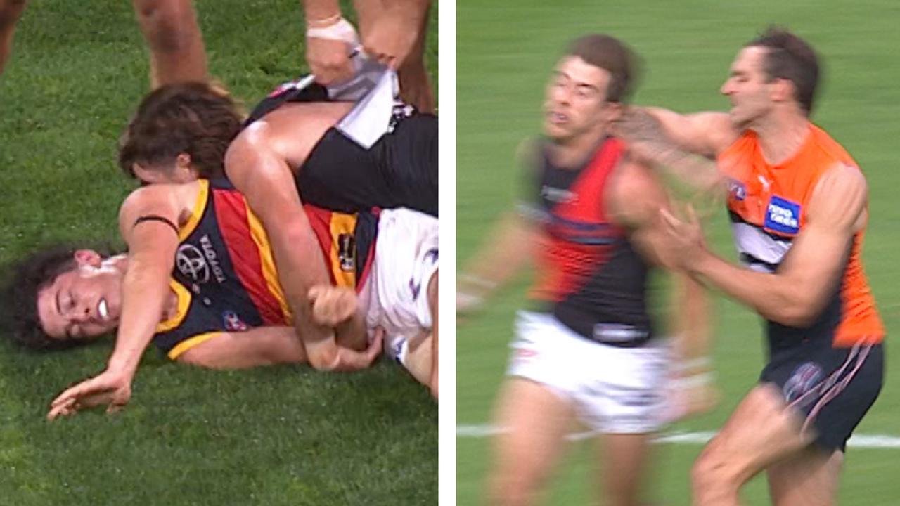 Head knocks continue to occur in the AFL.