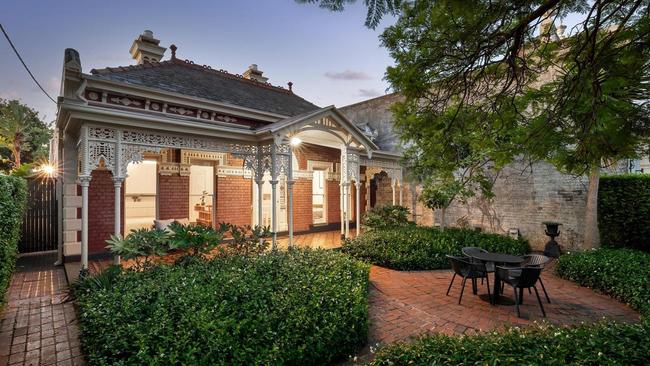 Melbourne’s top weekend sale was $6.55m in Carlton North.