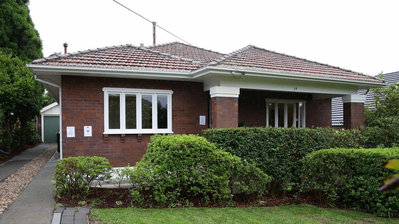 This Roseville home on Sydney's North Shore recently sold for $3.09 million, a whopping $790,000 over the reserve price of 2.3 million. Photo: David Swift