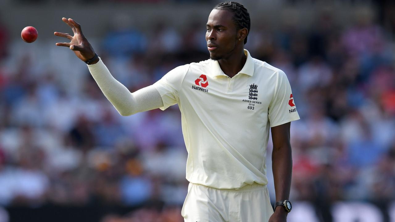Jofra Archer has aimed a couple of broadsides at the Aussies.