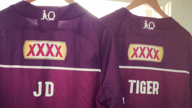 Have Jason Day and Tiger Woods been confirmed as Queensland fans?