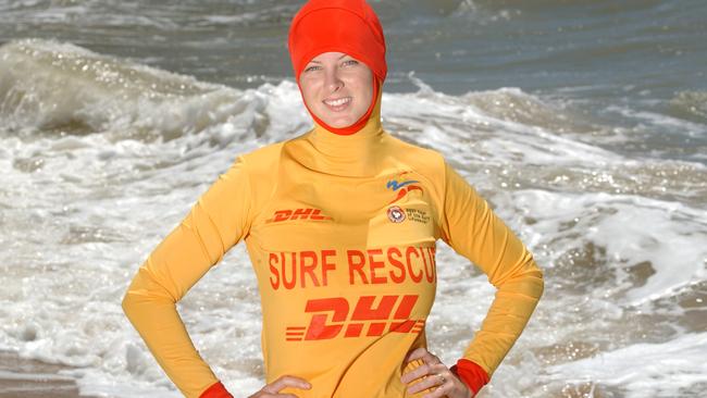 The 'Burqini' stinger suit was designed in Australia and has spread worldwide.