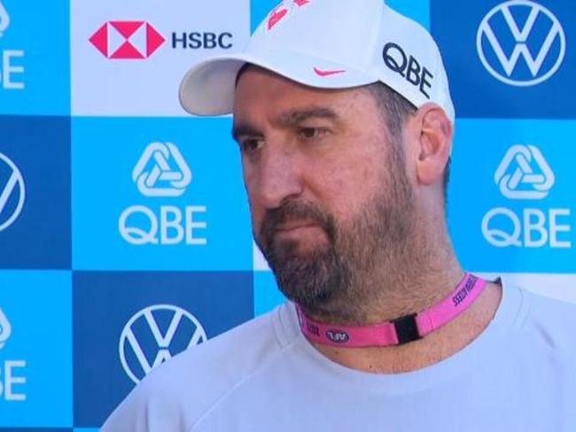 Cox questioned on Swans' interest in JUH