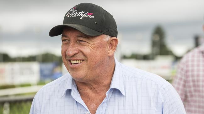 Trainer Robert Heathcote. Picture: Kevin Farmer.