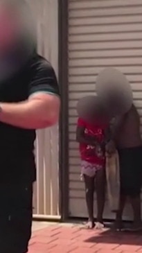 Tradie charged with tying up Aboriginal kids 