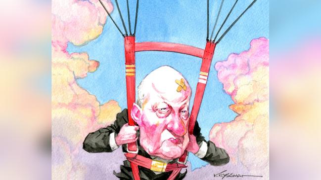 Goyder had no choice but to go as Qantas chair