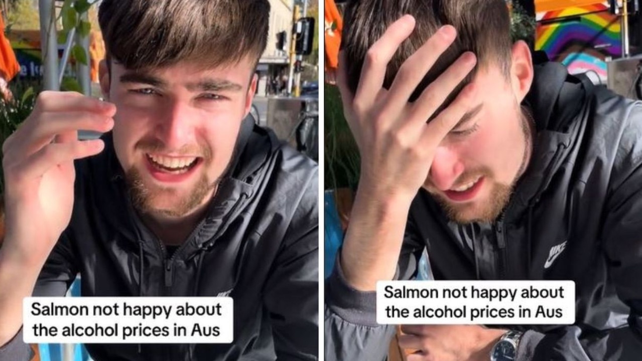 UK tourist stunned by price of Aussie pint