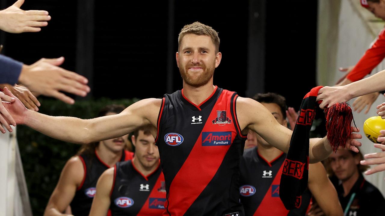 Dyson Heppell’s next deal is set to become a talking point for Essendon.