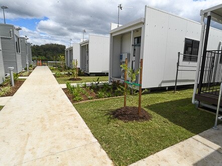 Lismore Pod Village off Military Road in East Lismore can cater for up to 200 people with 1, 2 and 3 bedroom units available. Picture: Cath Piltz