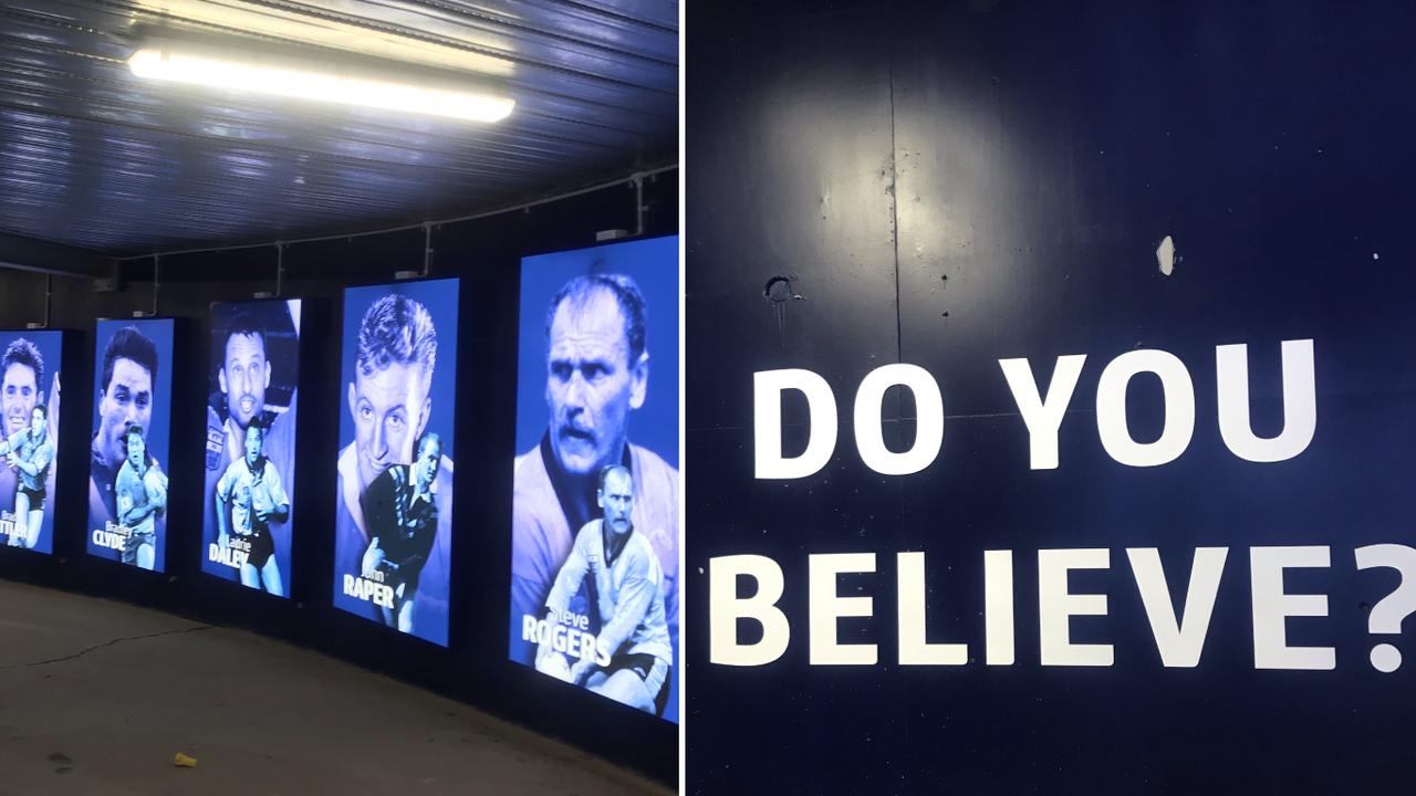 Revealed: The Blues motivational tunnel