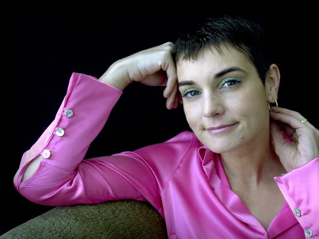 Sinead O’Connor had her struggles and spoke openly about her abusive childhood. Picture: Chris Pavlich