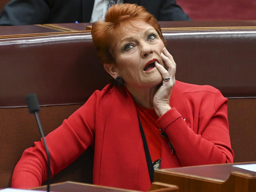 Pauline Hanson Says She Is ‘not A Racist’ In Clash With Greens Senator ...