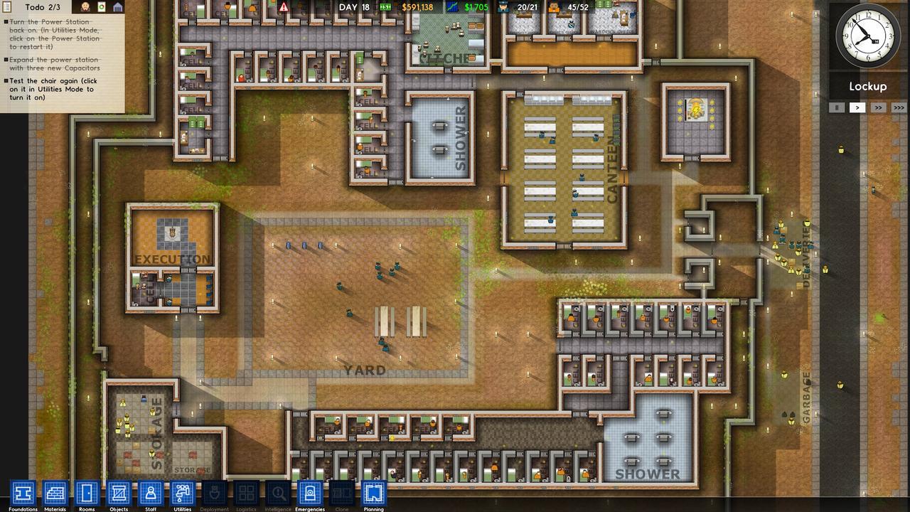 Prison Architect. Picture: Introversion Software