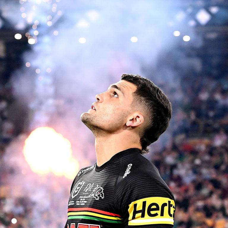 Provided he is healthy, can you afford to risk not starting with Nathan Cleary? Picture: Bradley Kanaris/Getty Images