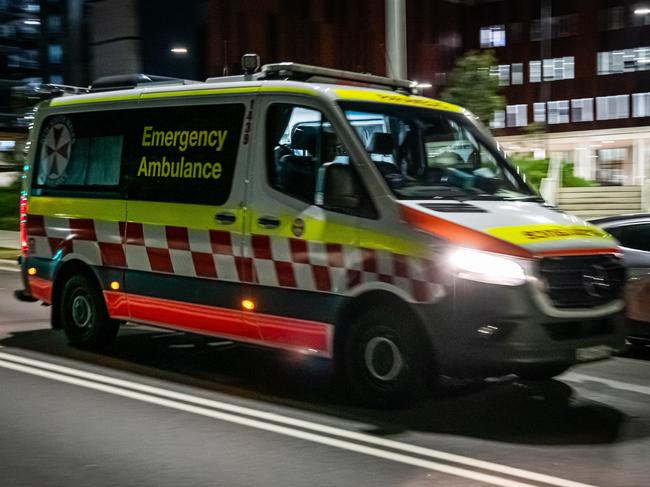 A man has died after being hit by a car in Sydney’s north. Picture Thomas Lisson