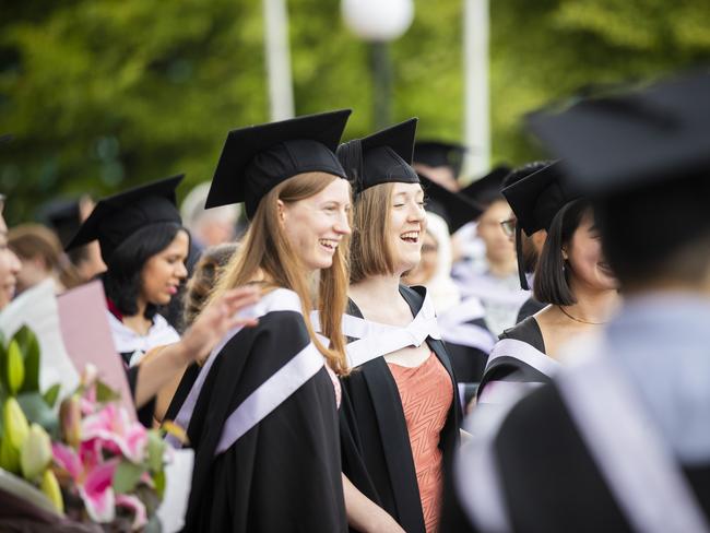 UTAS graduations. School of College of Health and Medicine Graduate Research. Picture: RICHARD JUPE