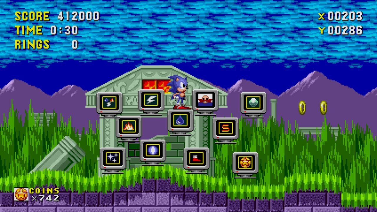 Another nostalgia-infused Sonic game, Sonic Origins, released recently. Picture: Sega