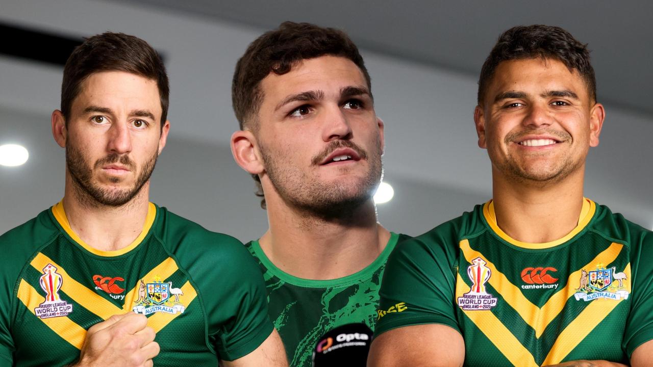 The Kangaroos have announced their team for the opening game of the World Cup