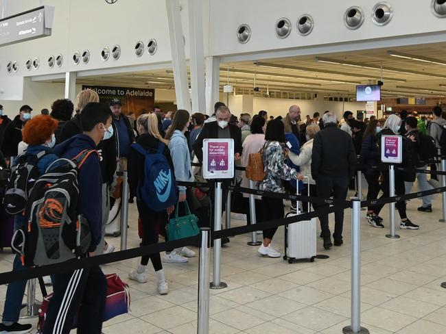 Long waits, cancellations? What to expect at Adelaide Airport today